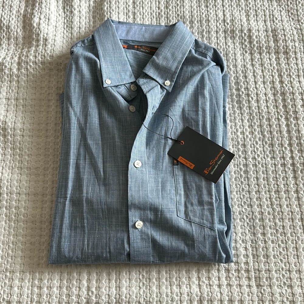 Men’s Ben Sherman Long Sleeve Button Down Shirt
